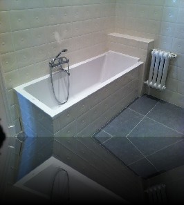 salle de bain renovation